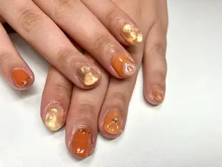 ネイル 三浦 あかりのネイルデザイン