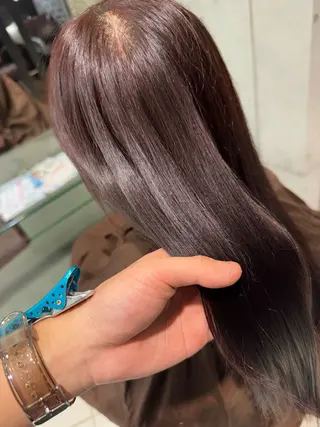 カラー 今野 優のヘアスタイル