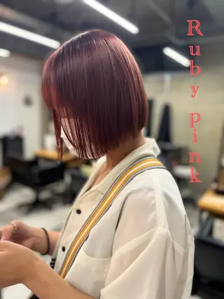 ショート 佐々木 健太郎のヘアスタイル