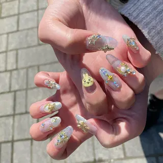 ネイル studio tam 髙橋彩夏のネイルデザイン