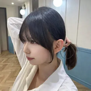 ミディアム 池袋/暖色カラー/ レイヤー/YUKAのヘアスタイル