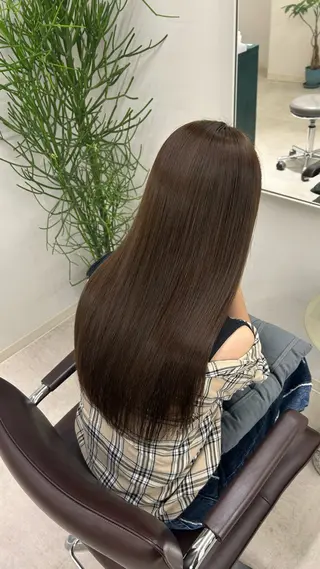 ロング 艶カラー/髪質改善 /HANAのヘアスタイル