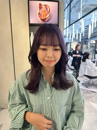 カラー ハイトーン特化 pepe🎀のヘアスタイル