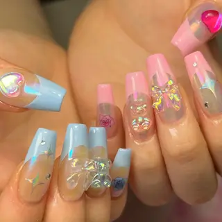 ネイル Nail Salon L'arc所属・💊大阪/心斎橋 moni🧠のネイルデザイン
