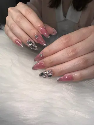 ネイル rena💖 岐阜ネイルのネイルデザイン