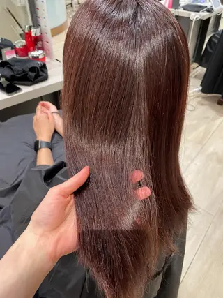 ロング カラー Euphoria 銀座店所属・Euphoria 銀座 みおこのヘアスタイル