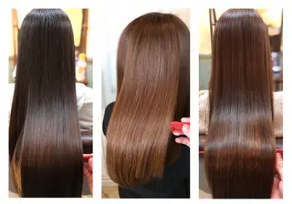 ロング キタガワ コウヘイのヘアスタイル