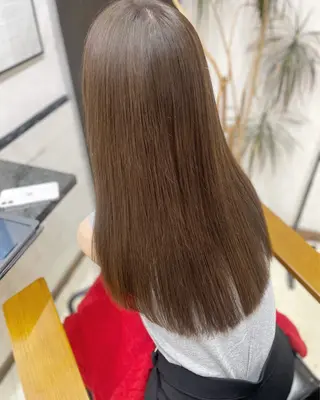 ロング 【ヌーベルバレ】 ゆきみのヘアスタイル