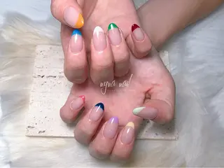 ネイル 長さ出し専門 nynaのネイルデザイン