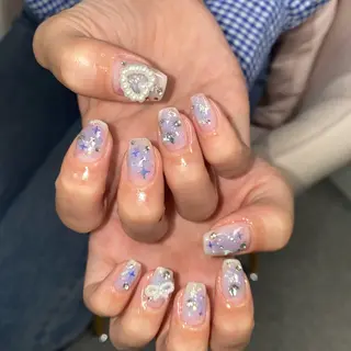 ネイル I P'ink nail salon所属・I pinknail 韓国風·持ち込み専門のネイルデザイン