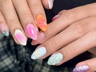 ネイル klee nailのネイルデザイン