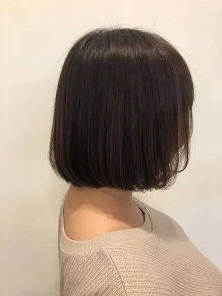 ミディアム カノエ 乃木店のヘアスタイル