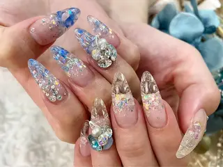 ネイル nailsalon mintのネイルデザイン