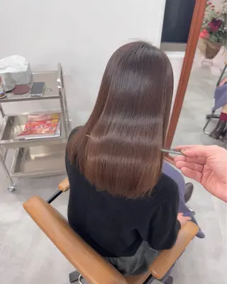 ロング App.to/ アマモトのヘアスタイル