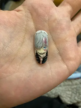 ネイル Spiky とうげ ふうかのネイルデザイン