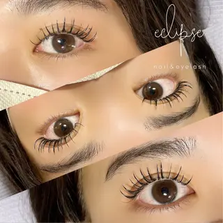 マツエク・マツパ eclipse eyelashのマツエク・マツパデザイン