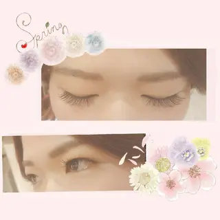 マツエク・マツパ SIESTA Yuumiのマツエク・マツパデザイン