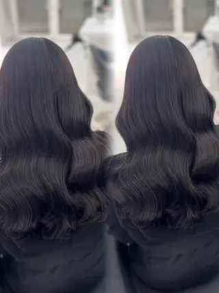 セミロング カラー ヘアアレンジ 韓国メンズヘア 🪽maika🪽のヘアスタイル