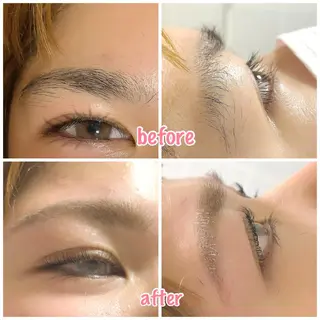 マツエク・マツパ アイブロウ rinacoco ★のマツエク・マツパデザイン