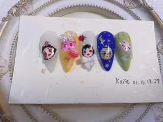 ネイル 絢佳 nailのネイルデザイン