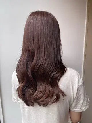 ロング 髪質改善/縮毛矯正 🧸梅川のヘアスタイル