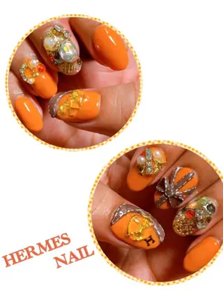 ネイル Felice所属・ベテランネイル cnc nailのネイルデザイン