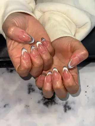 ネイル シャインネイル所属・伊藤 くるみのネイルデザイン