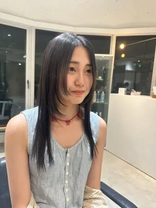 ロング カラー ニュアンスカラー/ amikaのヘアスタイル