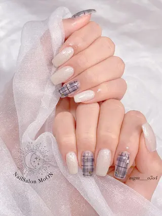 ネイル MoON...❤︎ MeGuのネイルデザイン