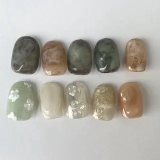 ネイル 濵田 実沙/Manonのネイルデザイン