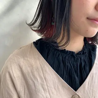 ショート Emitas.宮街道店所属・森崎 士/似合わせカラーのヘアスタイル