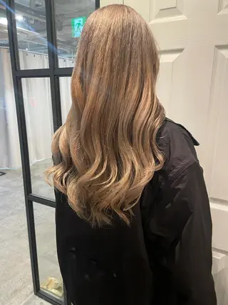 ロング カラー 中目黒🌼 🌼ハナのヘアスタイル