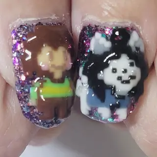 ネイル よしだ ひろきのネイルデザイン