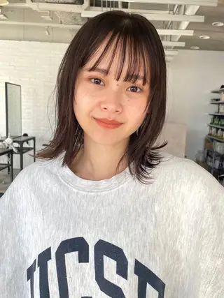 カラー AYUMI/ブリーチ モデル募集中🌻🐝のヘアスタイル