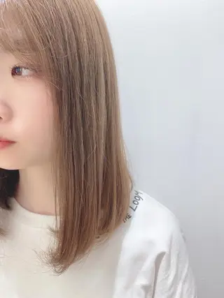 ミディアム 🎀髪質改善🎀 Olive南森町のヘアスタイル