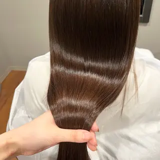 ロング カラー 筒井 璃音のヘアスタイル