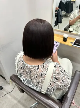 透明感/ダブルカラー /🌸ERI🌸のヘアスタイル