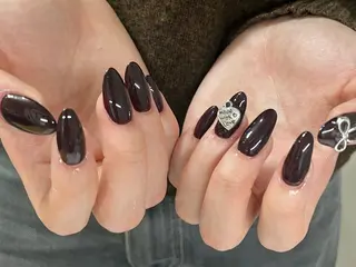 ネイル 🎀NAIL🎀 AI🪄︎︎◝✩のネイルデザイン