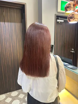 ロング カラー GiseL博多 HiROEのヘアスタイル