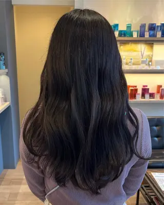 セミロング カラー セジールヘアメゾン所属・韓国レイヤー/透明感 カラー🐈曾根高のヘアスタイル