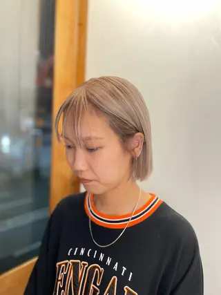 カラー パーマ 🌺tsugumiのヘアスタイル