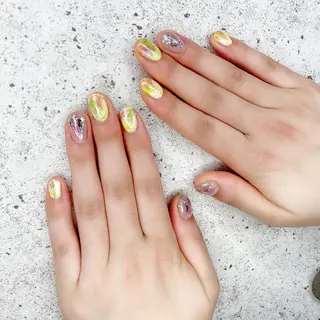 メンズ キッズ ネイル マツエク・マツパ Salon Ｋのネイルデザイン