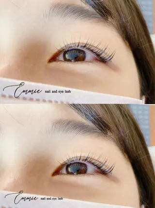 マツエク・マツパ EMUR所属・EMUR Kanaのマツエク・マツパデザイン