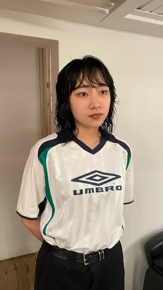 ミディアム パーマ 原宿/ケパーマ 🧺ユウマのヘアスタイル