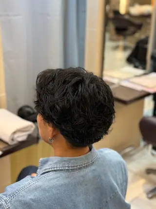 メンズ 篠崎 大翔のヘアスタイル