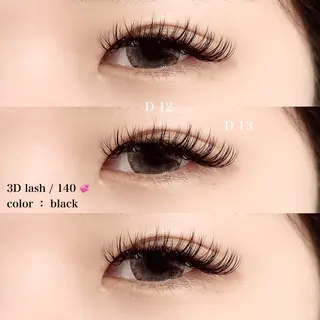 マツエク・マツパ LuXiel Eyelash 小倉店【ルシエルアイラッシュ】所属・LuXiel 小倉店 Yuukaのマツエク・マツパデザイン