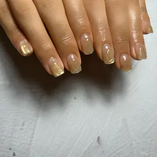 ネイル soa.Aika 自爪育成のネイルデザイン