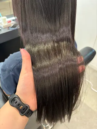 ロング RABU /髪質改善 伏見/ヘアケアサロンのヘアスタイル