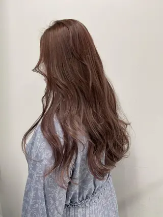 カラー 【公式】amble luxe 中野のヘアスタイル