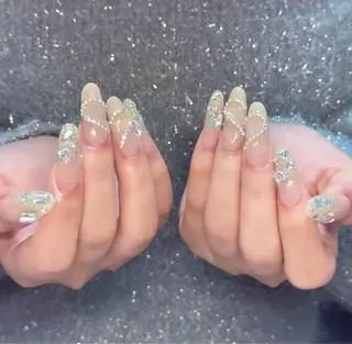 ネイル Cham Haruneのネイルデザイン